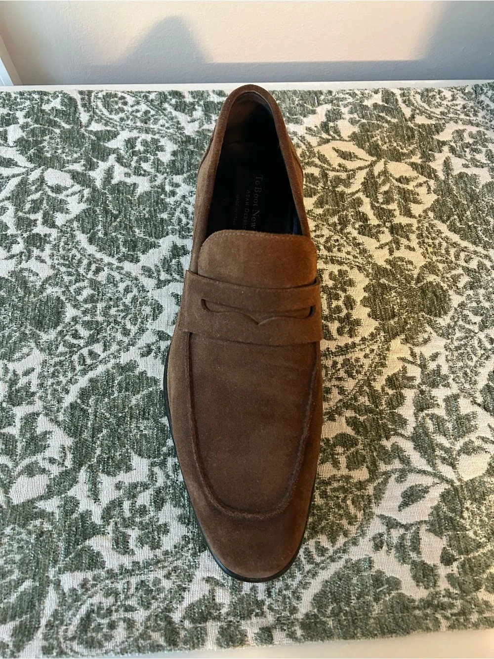 To Boot New York: Brazil Penny Loafer